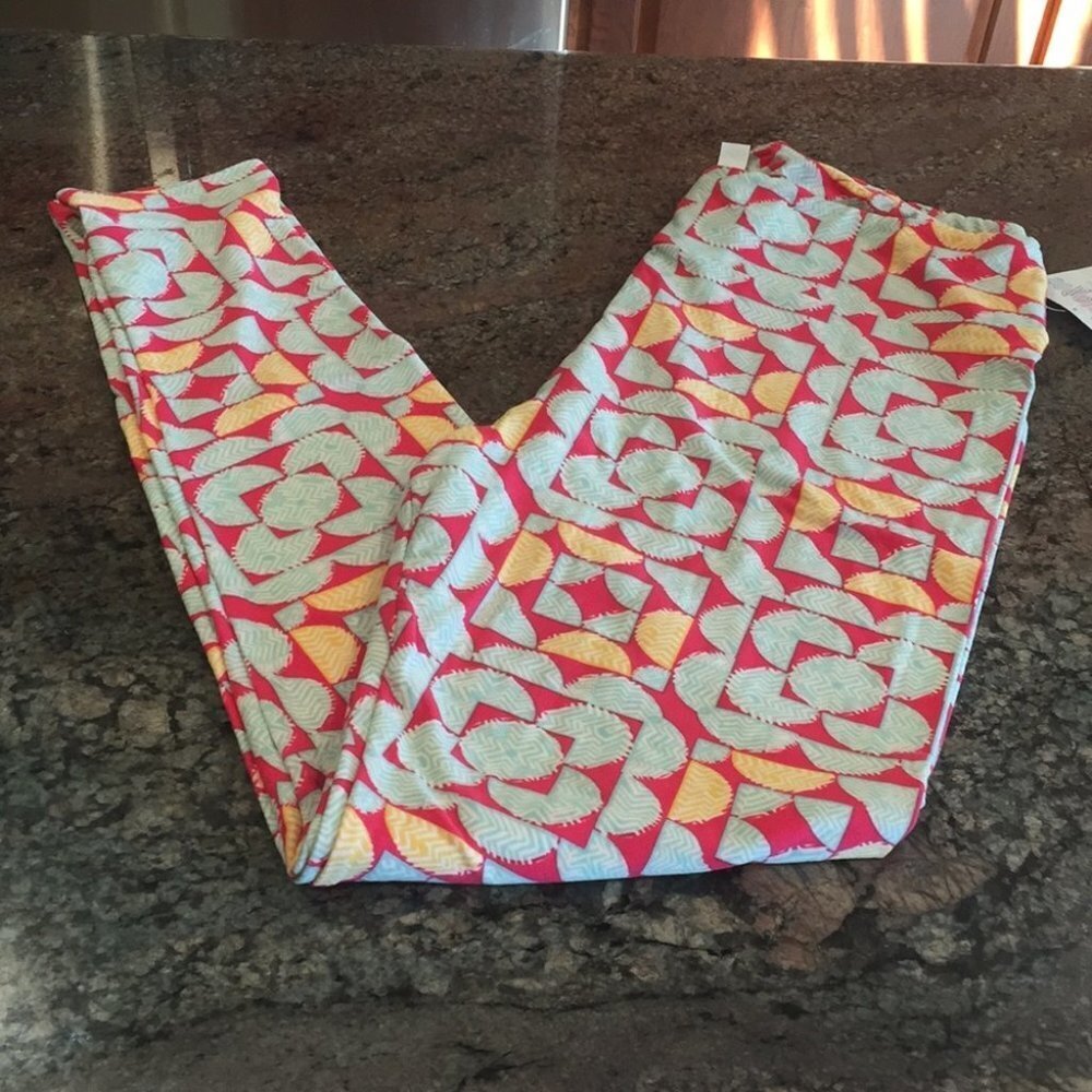 TC LuLaRoe Leggings H05 1223